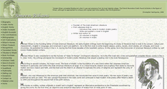 Desktop Screenshot of ameenrihani.org